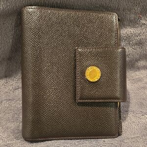 Bvlgari Leather PM Agenda Brown